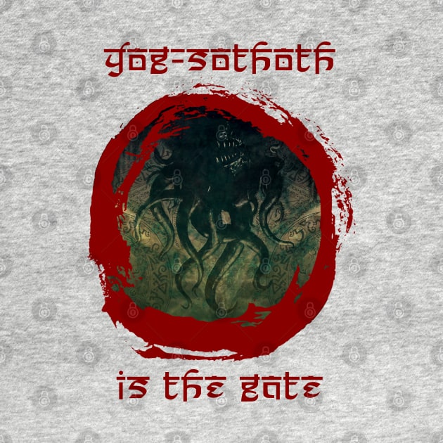 Yog-Sothoth is the Gate by lilmousepunk